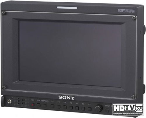 Новые OLED мониторы Sony  
