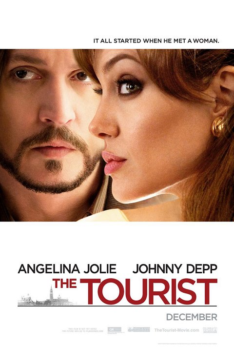"Турист" в формате Blu-ray "Турист" в формате Blu-ray