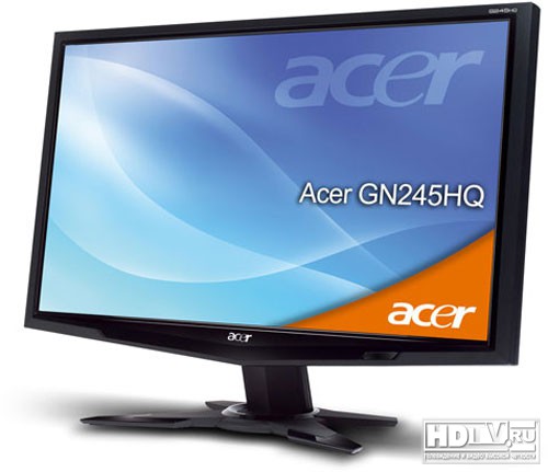  3D  Acer GN245HQ