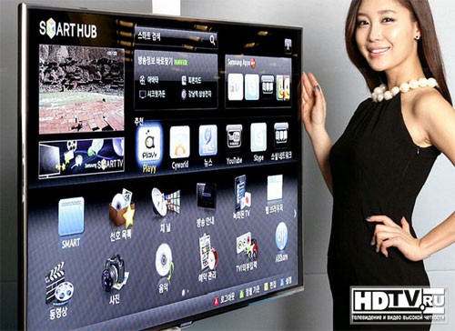 Новые 3D Smart телевизоры Samsung Новые 3D Smart телевизоры Samsung