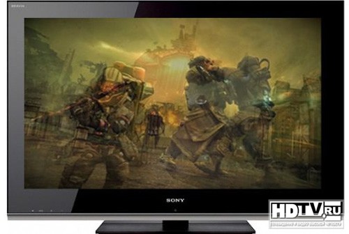 Двойной телевизор Sony Двойной телевизор Sony