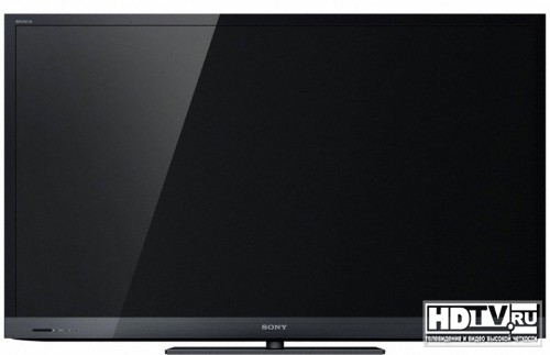 Sony объявила о начале продаж 3D HDTV серии EX720