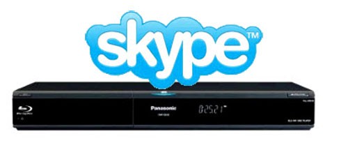 Skype  Blu-ray  Panasonic
