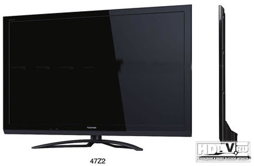 Двух ядерный процессор в телевизорах Toshiba Двух ядерный процессор в телевизорах Toshiba
