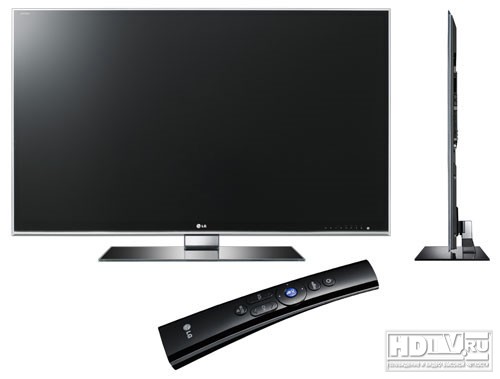 Флагманская плазма LG PZ950 скоро в продаже Флагманская плазма LG PZ950 скоро в продаже