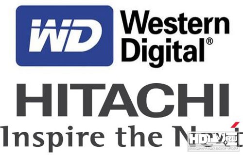 Western Digital  Hitachi GST