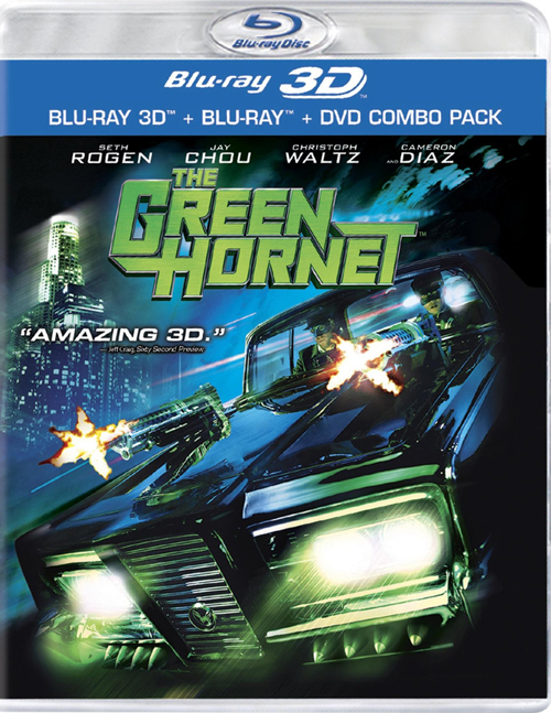 "Зеленый Шершень" в 3D Blu-ray