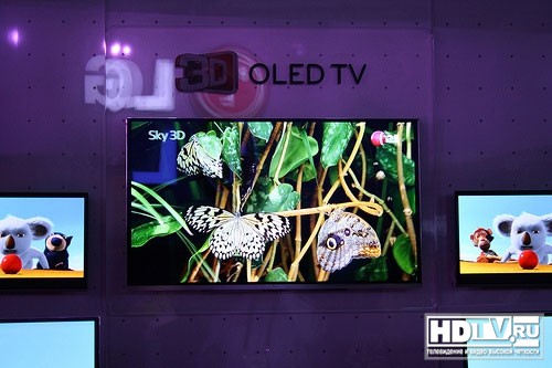 Гибридный 55" OLED телевизор LG Гибридный 55" OLED телевизор LG