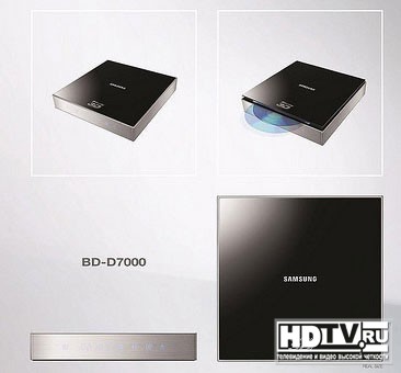 Blu-ray плееры Samsung 2011