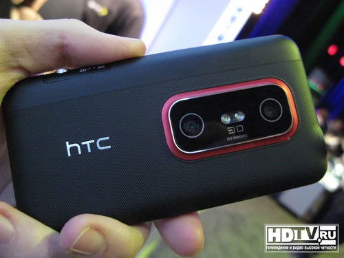 3D смартфон HTC Evo 3D скоро в Европе 3D смартфон HTC Evo 3D скоро в Европе
