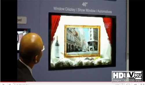 Samsung начал производство прозрачных LCD панелей Samsung начал производство прозрачных LCD панелей