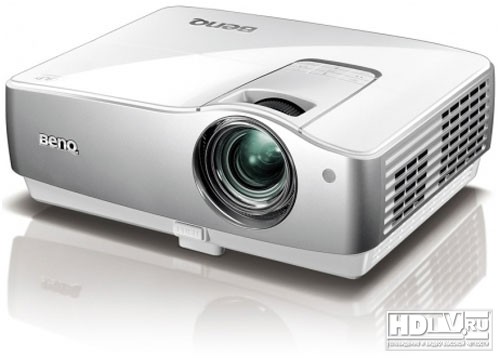 Привлекательный 3D DLP проектор BenQ W1100 Привлекательный 3D DLP проектор BenQ W1100
