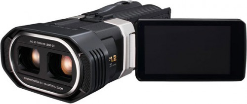 Первая бытовая Full HD 3D видеокамера