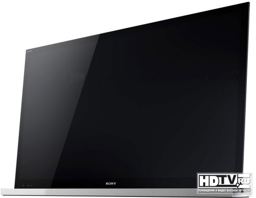 3D HDTV Sony с новым видеопроцессором 