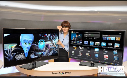 В продаже телевизоры Samsung из серии D6400/D6500 