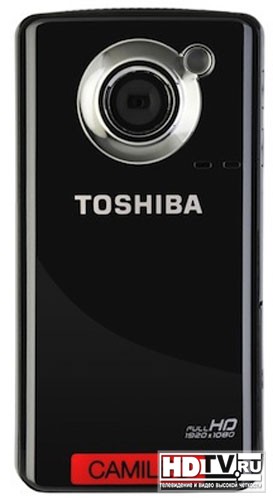 Новые карманные HD видеокамеры Toshiba