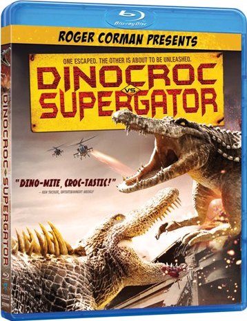 "Динокрок против динозавра" в формате Blu-ray "Динокрок против динозавра" в формате Blu-ray