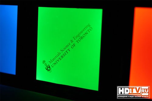 Хлорированные OLED дисплеи будут дешевле и ярче Хлорированные OLED дисплеи будут дешевле и ярче
