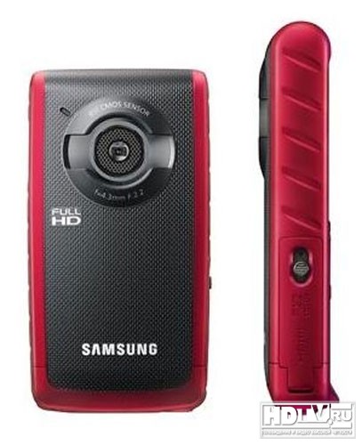 Full HD мини видеокамеры Samsung HMX-W200 Full HD мини видеокамеры Samsung HMX-W200