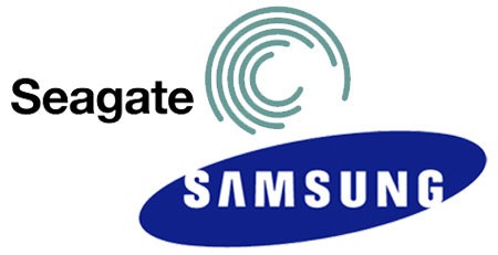 Samsung      Seagate  