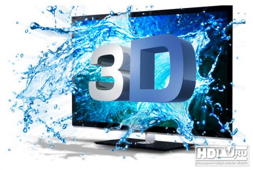40&#8243;    3D HDTV Toshiba