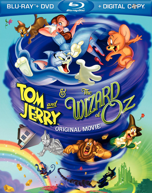 "Том и Джерри и Волшебник из страны Оз" в Blu-ray "Том и Джерри и Волшебник из страны Оз" в Blu-ray