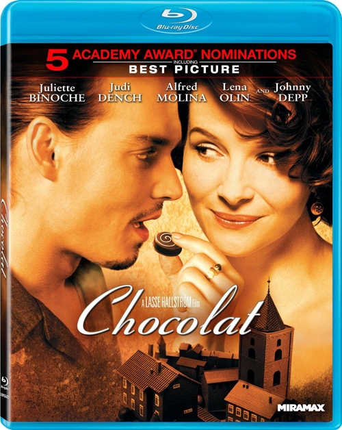 "Шоколад" в формате Blu-ray