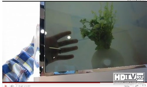 Прозрачные LCD дисплеи Samsung скоро в продаже Прозрачные LCD дисплеи Samsung скоро в продаже