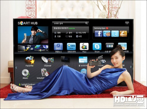 Samsung показал 75&#8243; телевизор