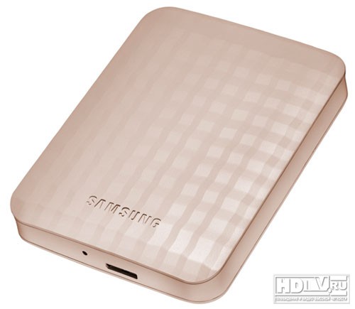 Внешние жесткие с USB 3.0 от Samsung на российском рынке Внешние жесткие с USB 3.0 от Samsung на российском рынке