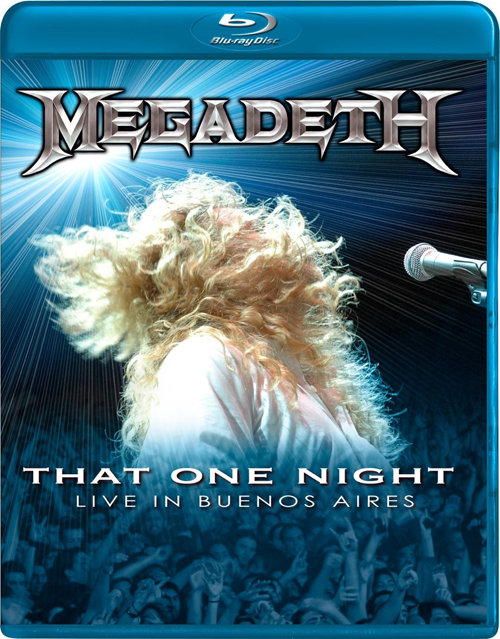 "Megadeth: That One Night - Live in Buenos Aires"  BD