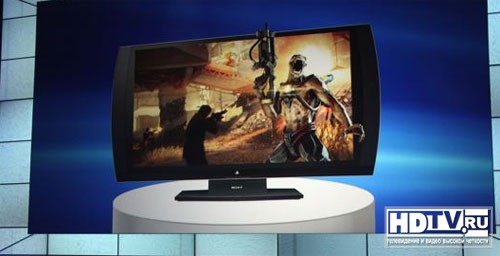 Sony представляет 3D монитор для PlayStation