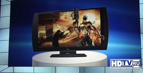 Sony представляет 3D монитор для PlayStation Sony представляет 3D монитор для PlayStation