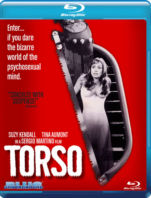 "Торсо" в формате Blu-ray