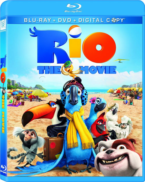 "Рио" в формате Blu-Ray "Рио" в формате Blu-Ray