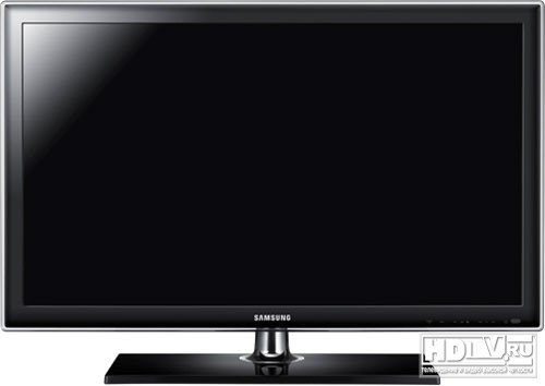 HDTV Samsung D4000 на российском рынке HDTV Samsung D4000 на российском рынке