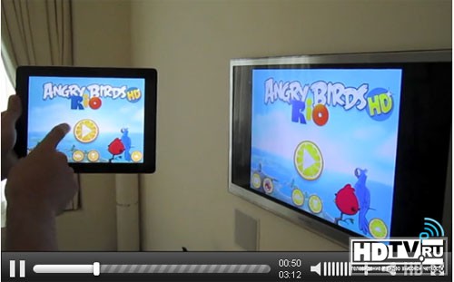iPad может стать медиацентром и игровой консолью iPad может стать медиацентром и игровой консолью