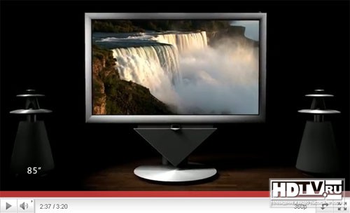 Так работает телевизор BeoVision 4-85 Так работает телевизор BeoVision 4-85
