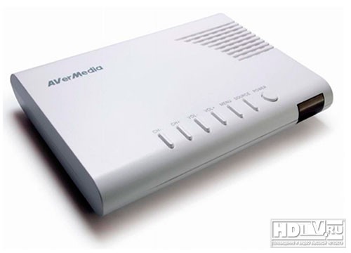 Автономный ТВ тюнер AVerTV Box Tornado Автономный ТВ тюнер AVerTV Box Tornado
