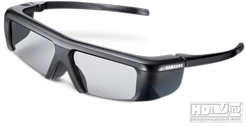 Samsung раздает 3D очки Samsung раздает 3D очки
