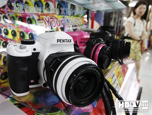 Фотоаппараты Pentax меняют производителя Фотоаппараты Pentax меняют производителя