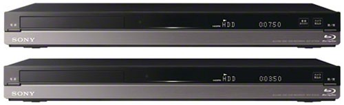 Новые Blu-ray рекордеры Sony Новые Blu-ray рекордеры Sony