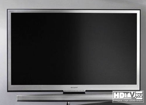 Sharp   HDTV 2011 