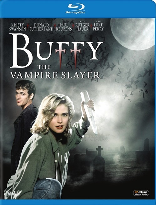"Баффи - истребительница вампиров" в Blu-ray "Баффи - истребительница вампиров" в Blu-ray