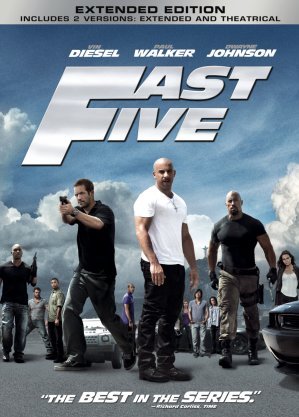 "Форсаж 5" на BD "Форсаж 5" на BD