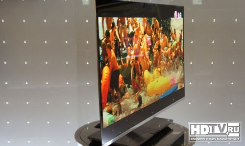 OLED телевизоры будут дорогими до 2014 года OLED телевизоры будут дорогими до 2014 года