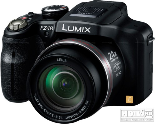 Panasonic Lumix FZ47 с поддержкой HD видео