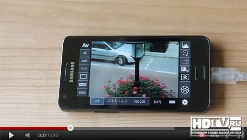 Управляй HD камерой со смартфона Управляй HD камерой со смартфона