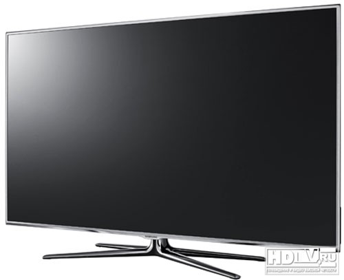 Самый большой 3D ЖК телевизор Samsung в России Самый большой 3D ЖК телевизор Samsung в России