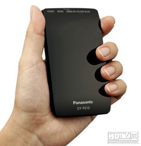 Карманный медиасервер Panasonic DY-PS10 Карманный медиасервер Panasonic DY-PS10